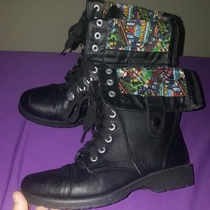 Marvel Combat boots 👢